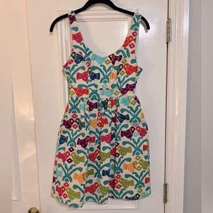 Tie back Judith March Dress